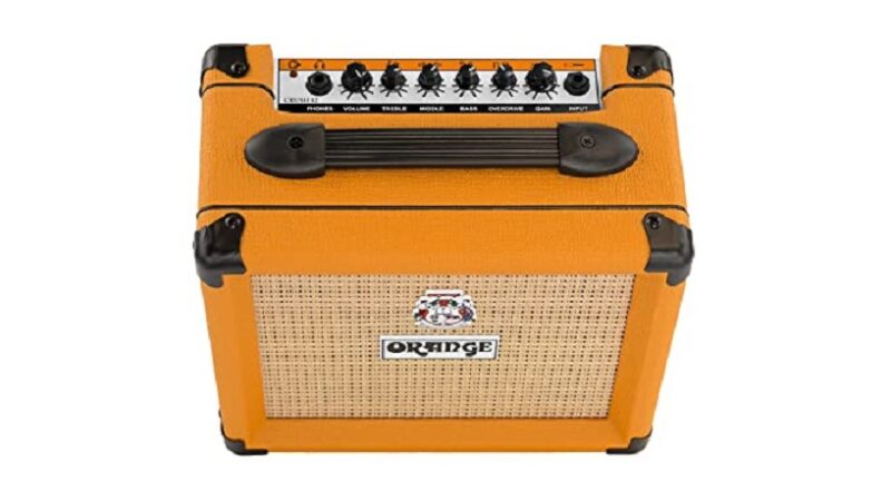 Orange CRUSH12 | 12Watt Guitar Amp Combo Orange - Image 2