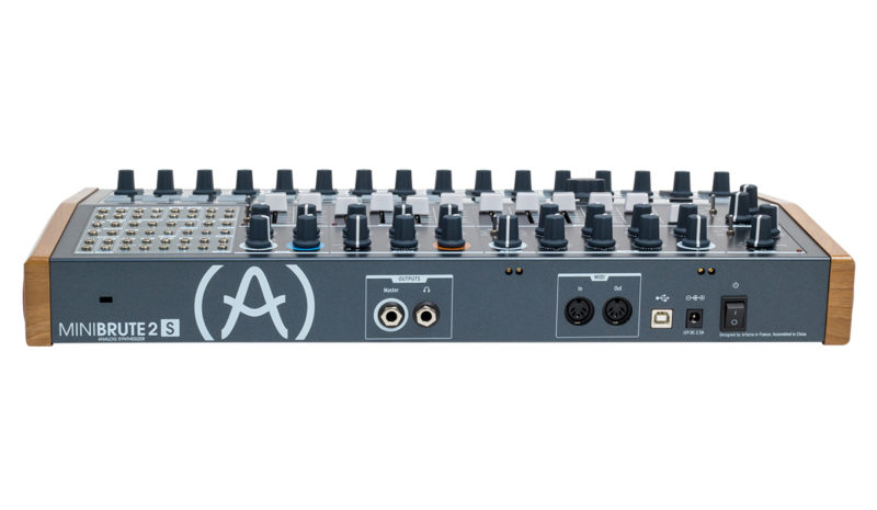 Arturia MiniBrute 2S