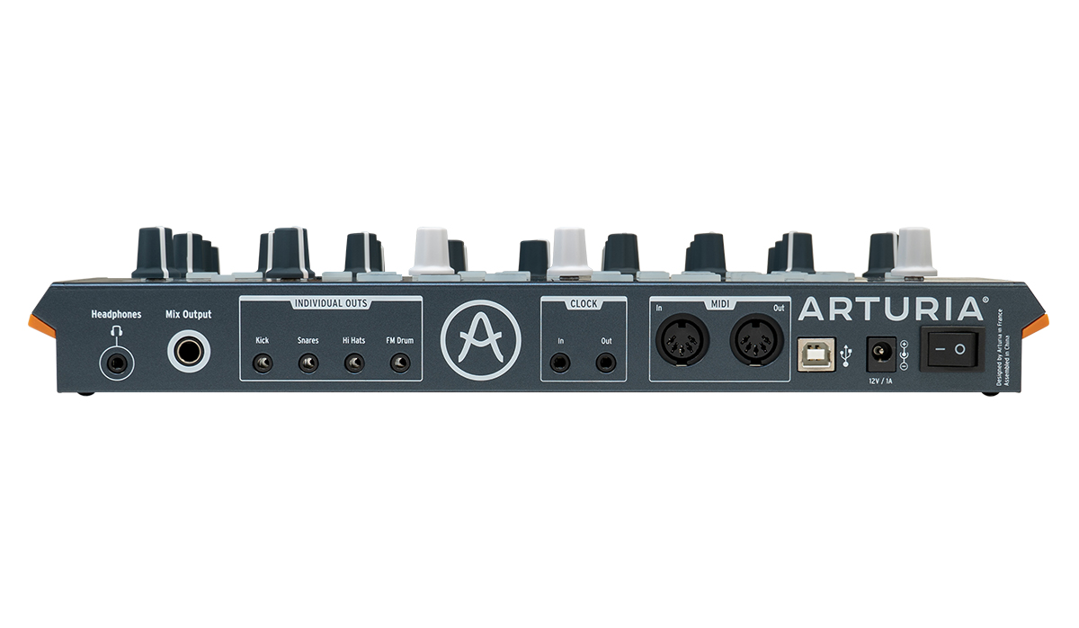 Arturia Arturia DrumBrute IMPACT Analog Drum Machine w/ USB MIDI Performance Pads 