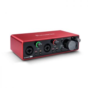 Focusrite Scarlett 2i2