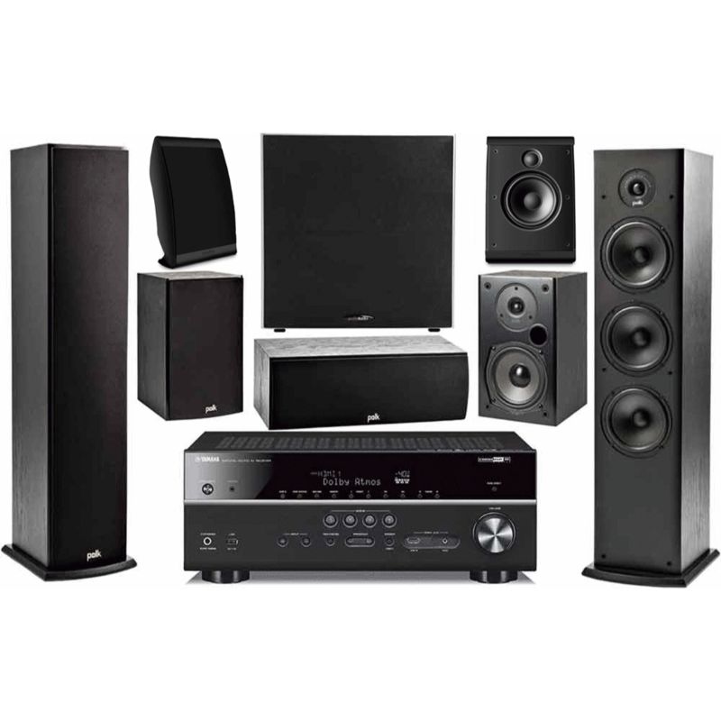 polk fusion series t50