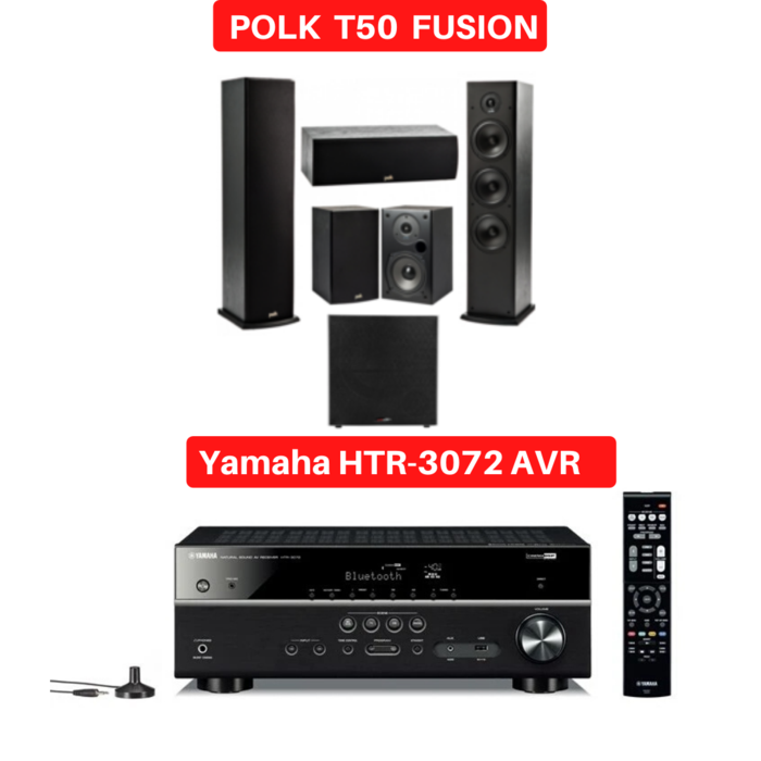 polk fusion series t50