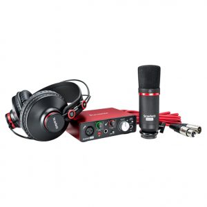 Focusrite Scarlett Solo Studio Audio Interface Pack