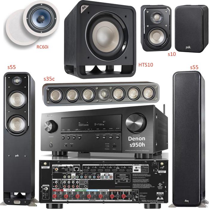 polk audio s10 tower