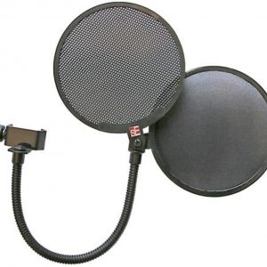 sE Electronics Dual Pro Mic Pop Shield