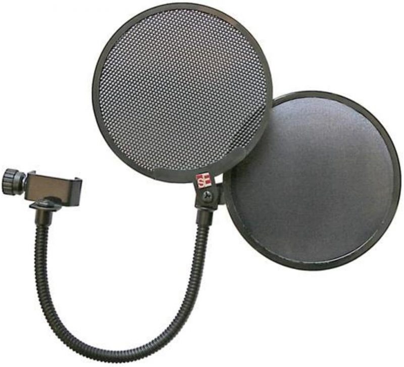 sE Electronics Dual Pro Mic Pop Shield