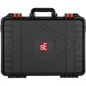 sE Electronics Empty Case for V Pack Drum Kit Microphones