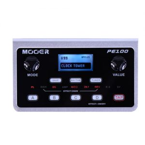 Mooer PE100 Portable Guitar Effects