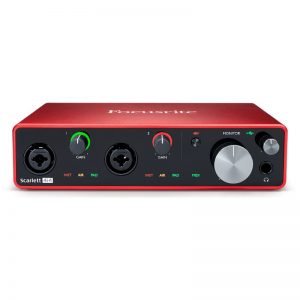 Focusrite Scarlett 4i4 3rd Gen