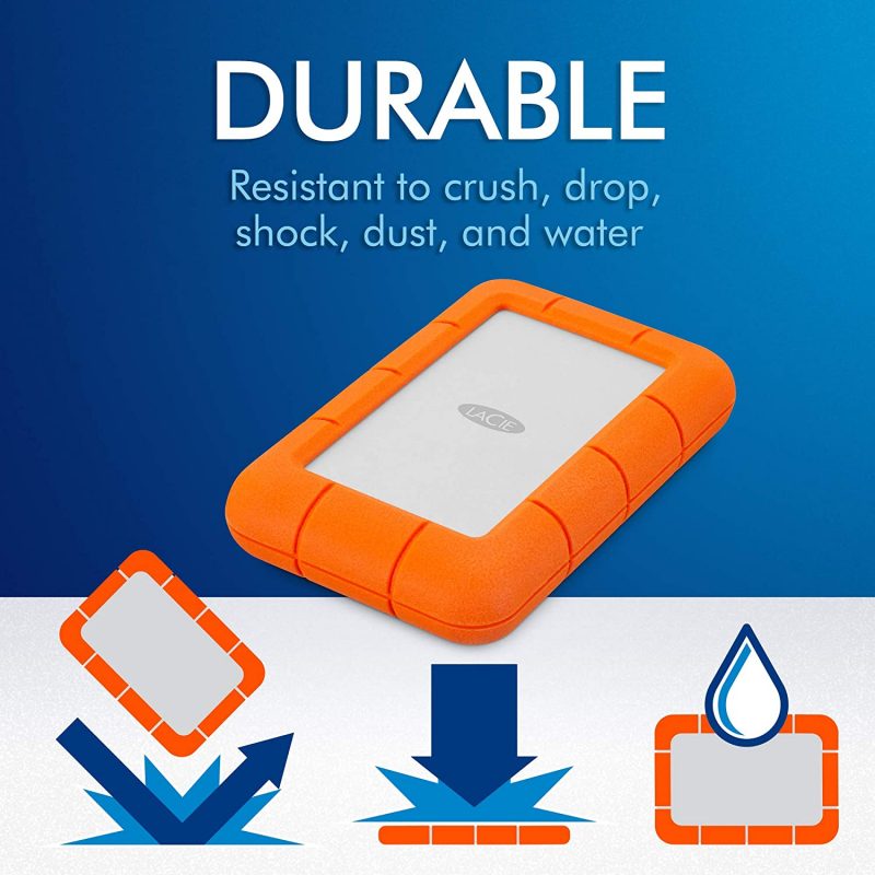 LaCie Rugged Mini 4TB External HDD