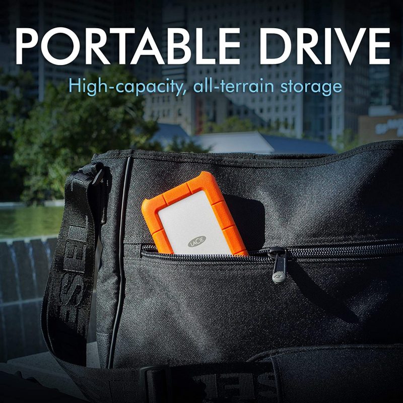 LaCie Rugged Mini 4TB External HDD