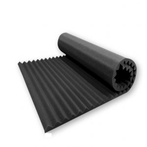 Aerial Acoustic Foam charcoal colour