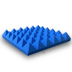 Pyramid Acoustic Panel European Blue