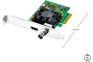 DeckLink mini recorder 4k physical specifications