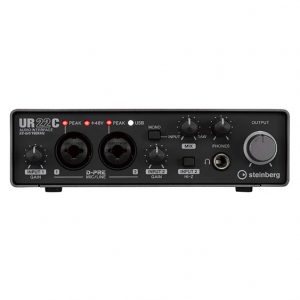 Steinberg UR22C 2 X 2 USB 3.0 Audio Interface