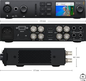 UltraStudio 4k mini - Physical Specifications