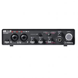 Steinberg UR24C 2 X 4 USB 3.0 Audio Interface