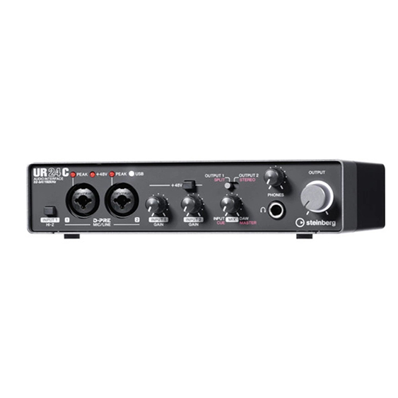 Steinberg UR24C 2 X 4 USB 3.0 Audio Interface – Audio Gears