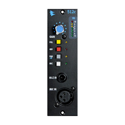 API 512C 500 Series Microphone Preamp