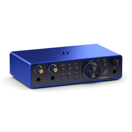 Focusrite Scarlett 2i2 Anniversary Edition audio interface