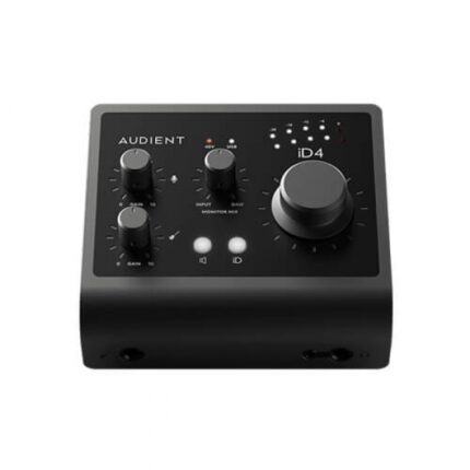 Audient ID4 MKII 2-In/2-Out USB-C Audio Interface USED Unit