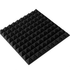 ACOUSTIC FOAM PYRAMID 2 FEET X 2 FEET X 2 INCH