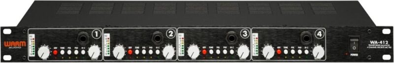 Warm Audio WA-412 4 Channel Universal Pre Amp With DI - Image 4