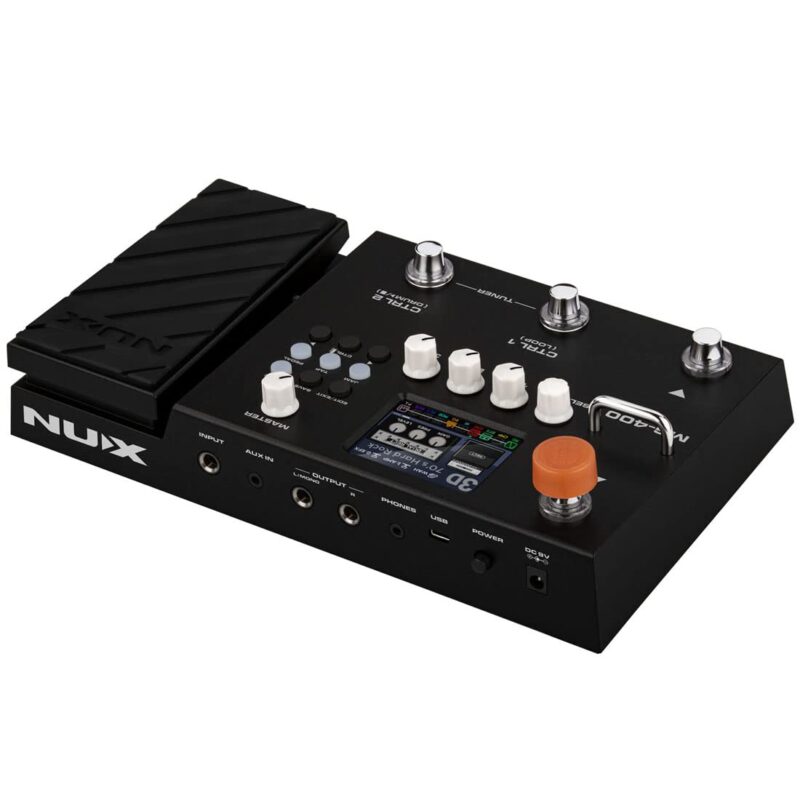 NUX MG-400 Multi Effects Pedal - Image 7