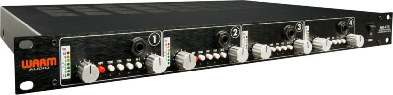 Warm Audio WA-412 4 Channel Universal Pre Amp With DI - Image 5