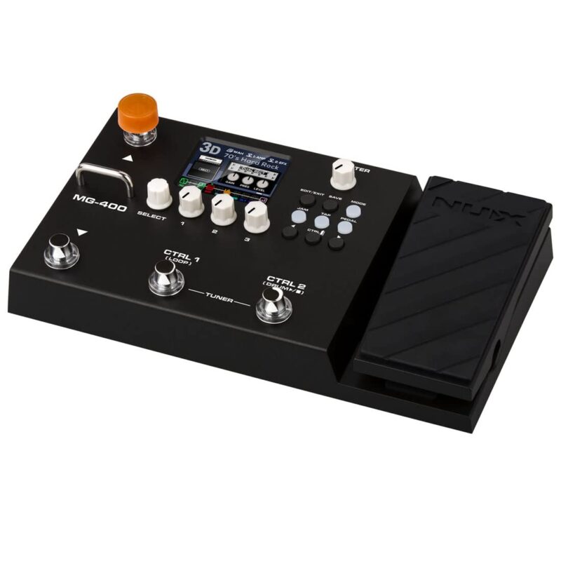 NUX MG-400 Multi Effects Pedal - Image 5