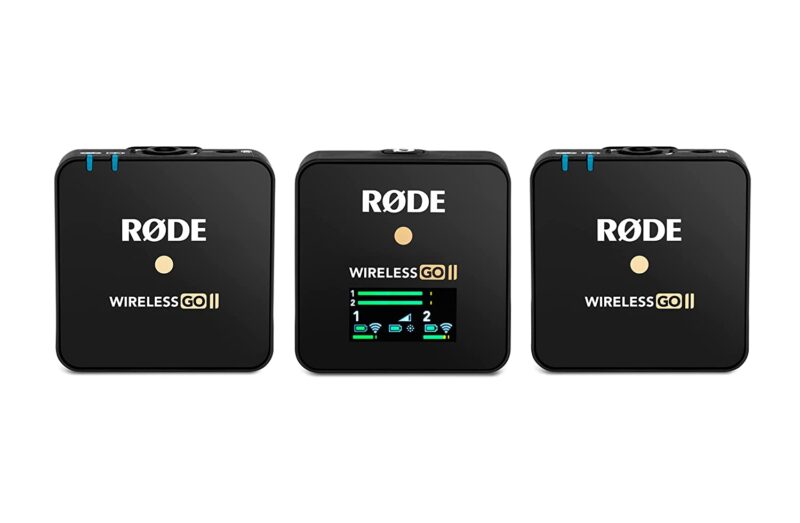 Rode Wireless Go II Dual Channel Wireless Microphone System, Black (Model Number: WIGOII) - Image 2