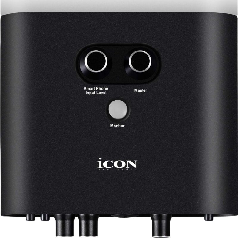 Icon Pro Audio Duo 22 Live USB Audio Interface with Mobile Streaming Capabilities, (1 mic preamp) - Image 2