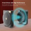 Edifier MF3 Portable Voice Amplifier Precise Voice Pick-up and Effective Anti-Howling, Flexible Wearing Methods, and Pretty Low Weight - Image 3