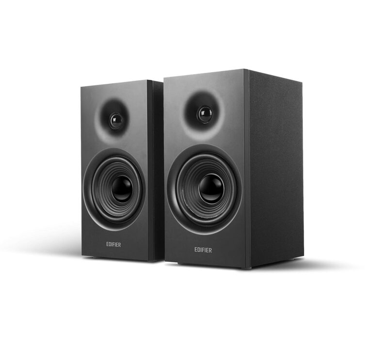 Edifier R1080BT 120 Watt Wireless Bluetooth Multimedia Speaker (Black) - Image 7