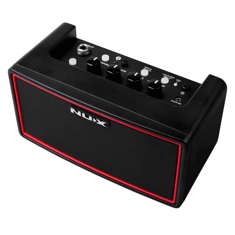 NUX Mighty Air Wireless Stereo Modelling Guitar/Bass Amplifier with Bluetooth,Mobile App - Image 2