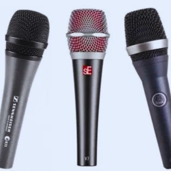 Dynamic Microphones For Vocals