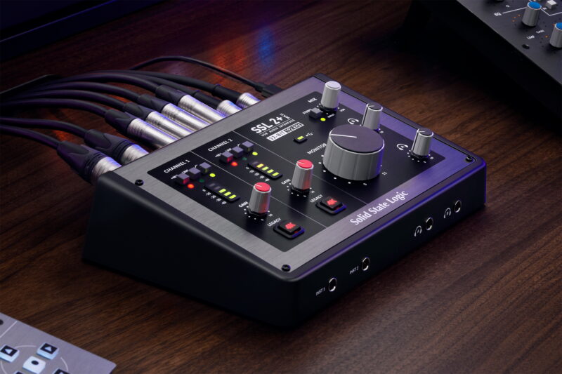 Solid State Logic SSL 2+ MKII ( 2 x 4 USB Audio Interface )