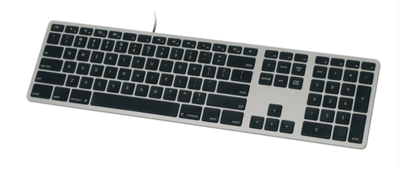 Matias USB-C Keyboard for Mac (Space Gray) - Image 2