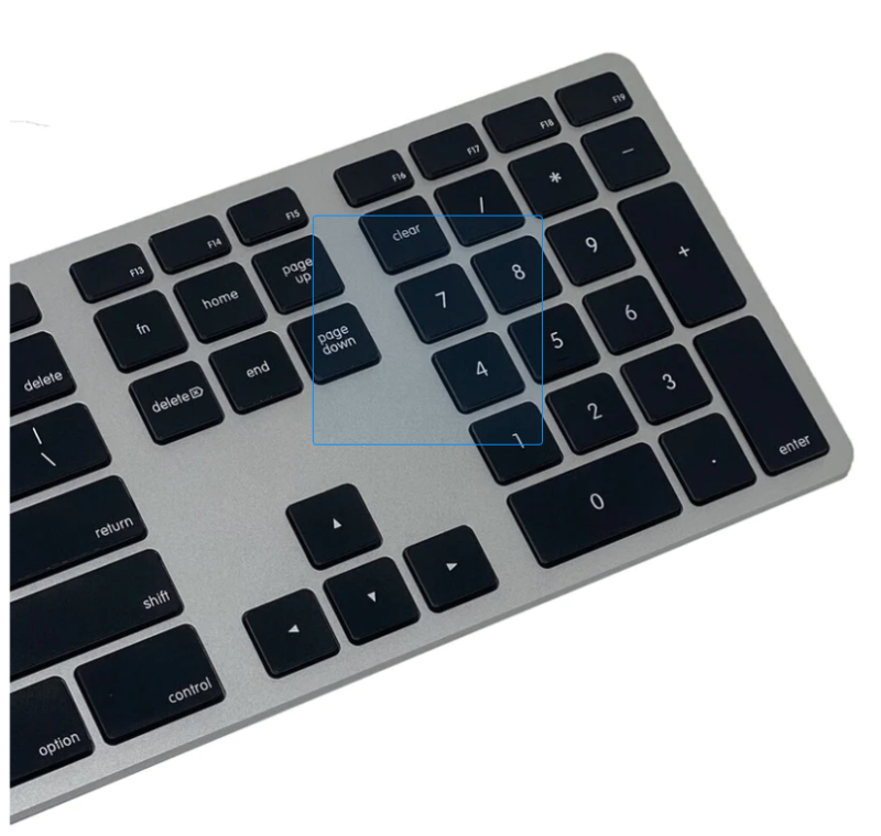 Matias USB-C Keyboard for Mac (Space Gray) - Image 3