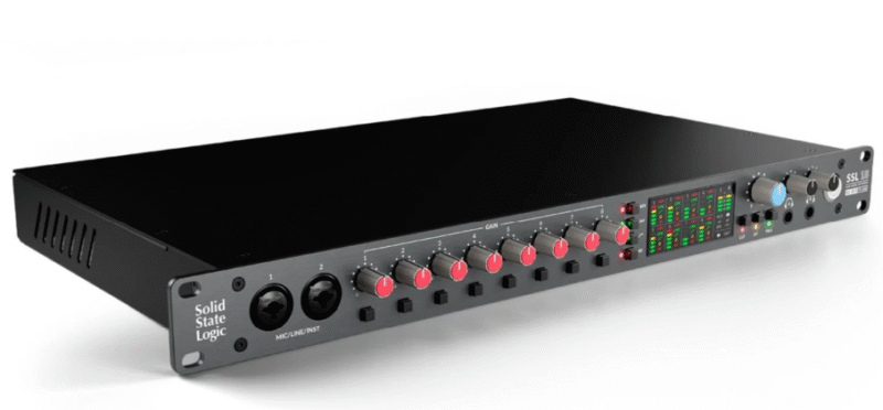 Solid State Logic SSL 18 Audio Interface