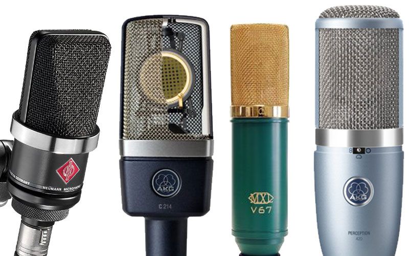 Best Condenser Microphone – Audio Gears