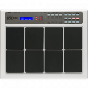 ROLAND SPD 20X OCTOPAD - White