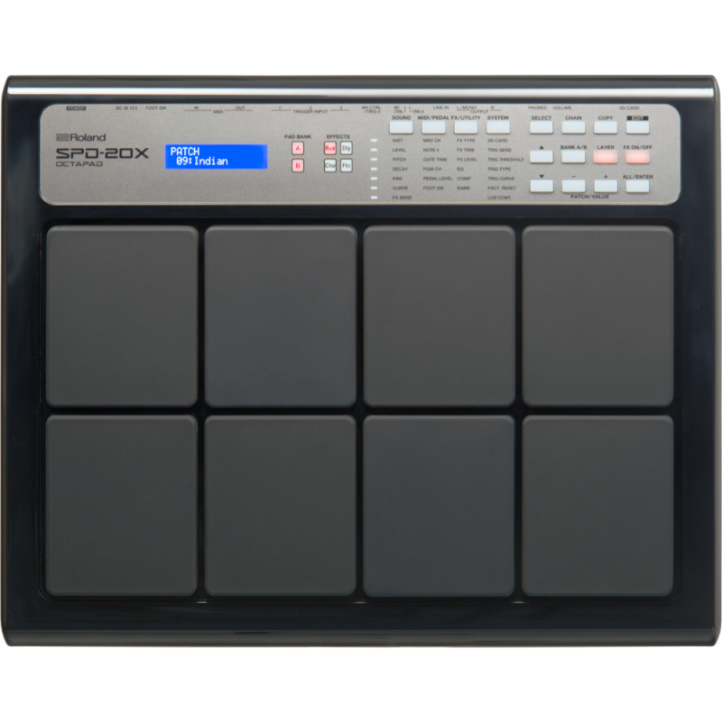 Roland SPD 20X Octopad Black